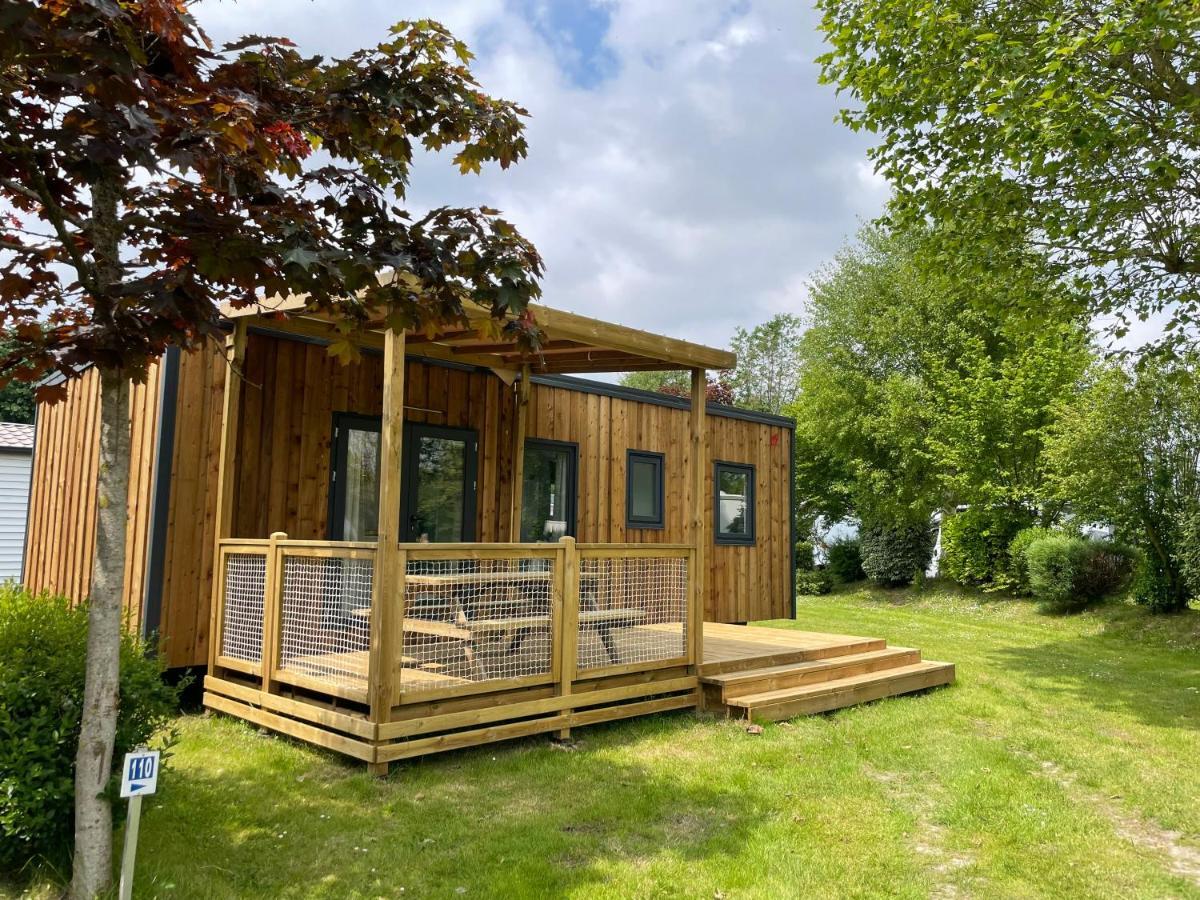 Camping Haliotis Pontorson Exteriér fotografie