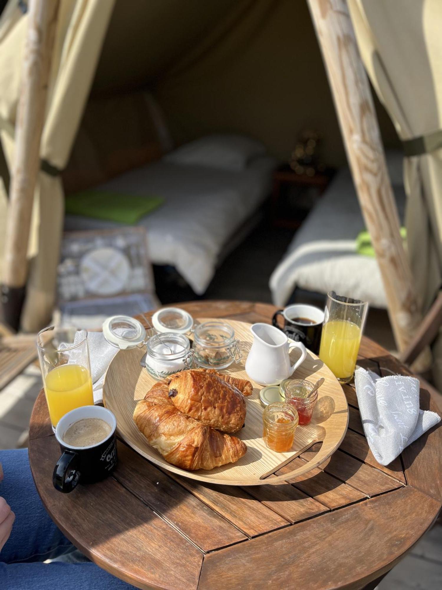 Camping Haliotis Pontorson Exteriér fotografie