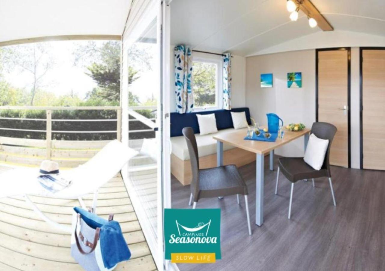 Camping Haliotis Pontorson Exteriér fotografie