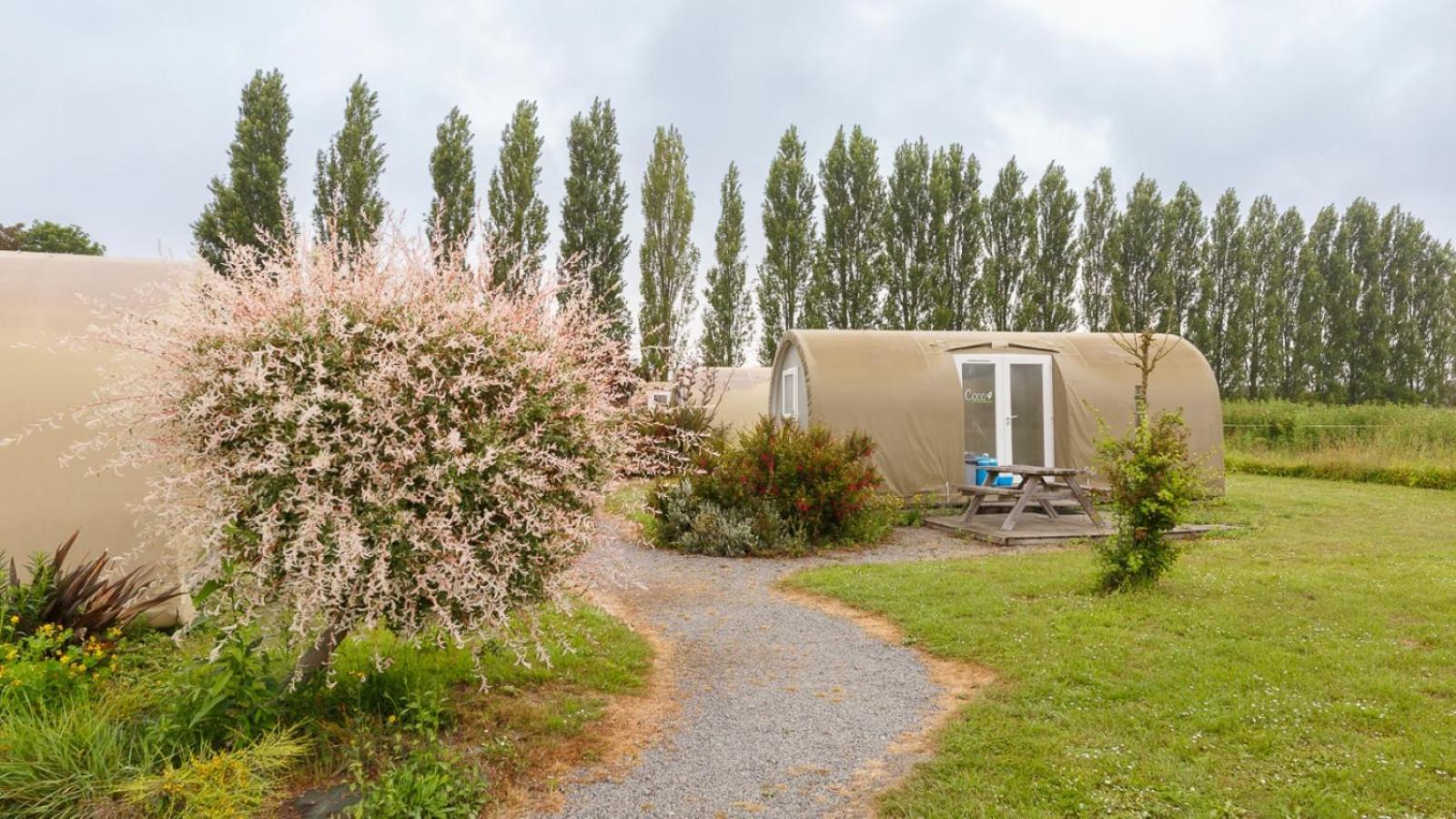 Camping Haliotis Pontorson Exteriér fotografie