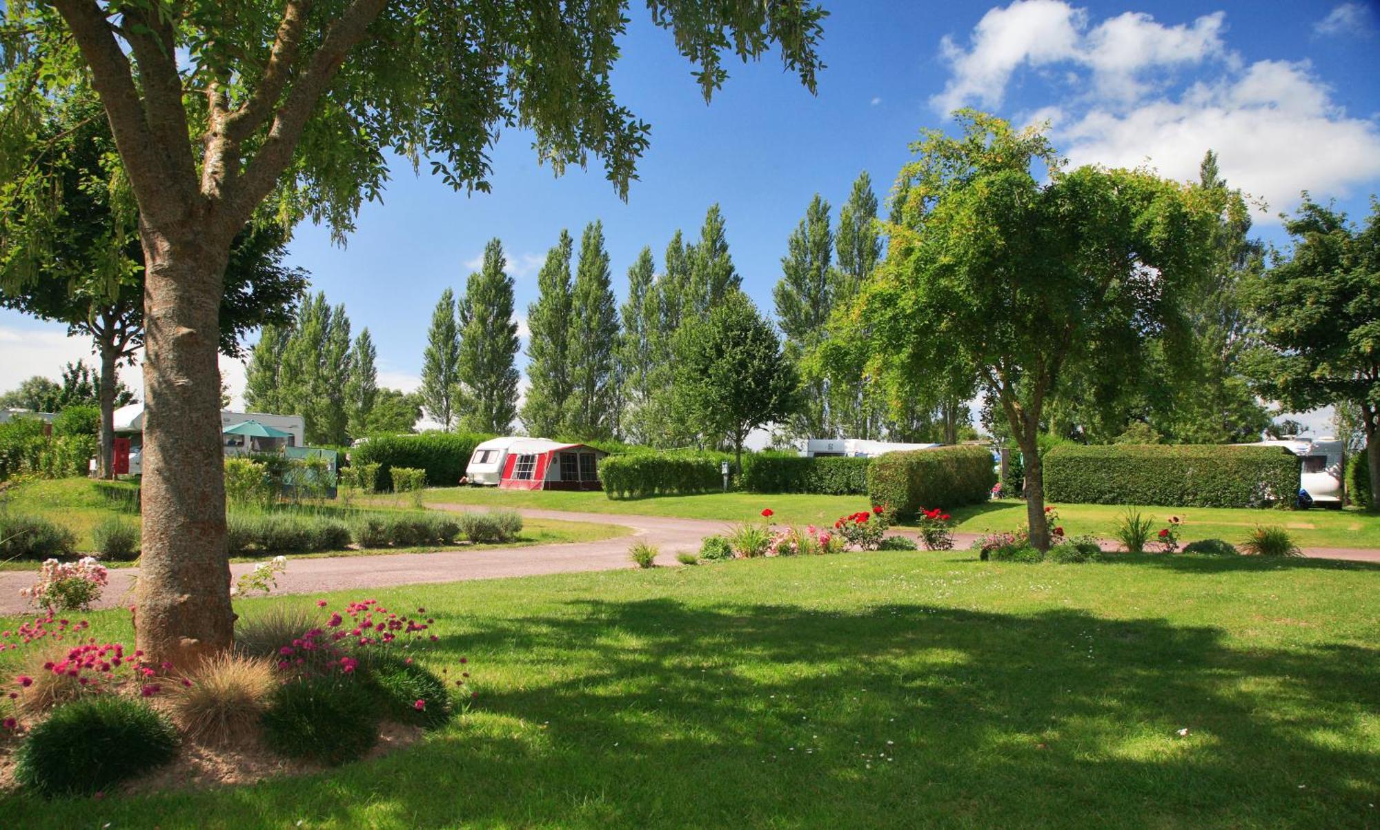 Camping Haliotis Pontorson Exteriér fotografie
