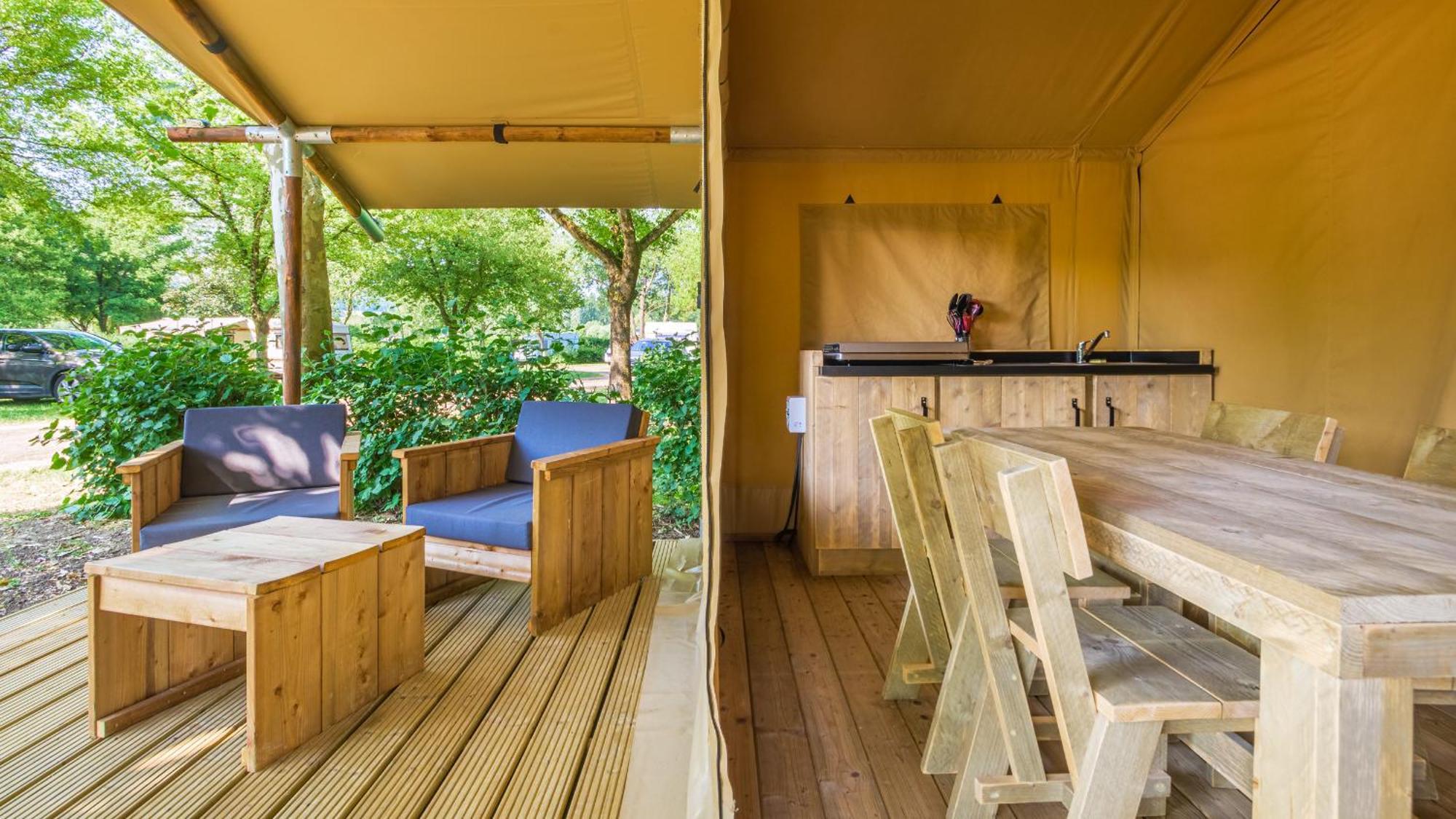 Camping Haliotis Pontorson Exteriér fotografie