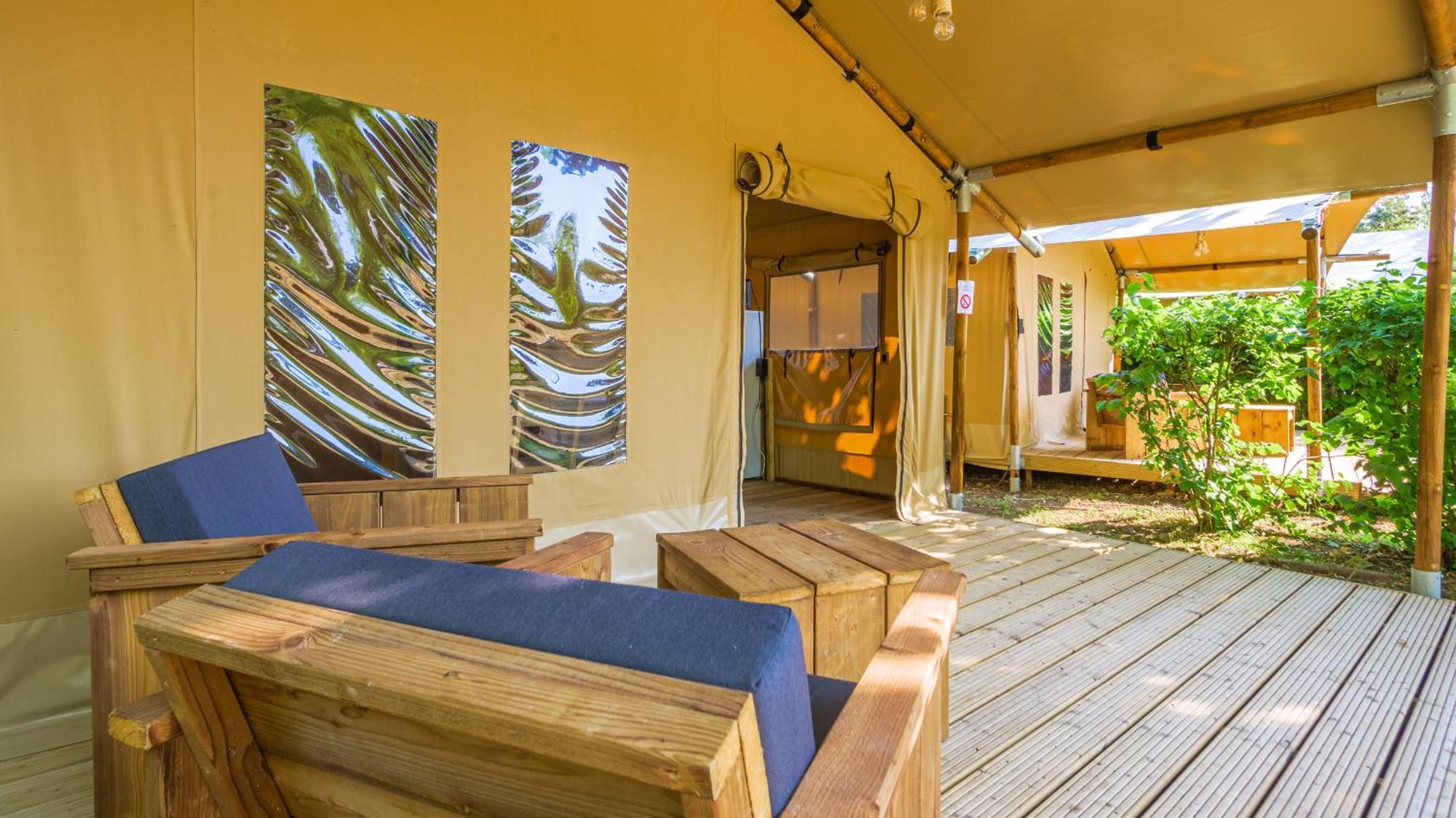 Camping Haliotis Pontorson Exteriér fotografie