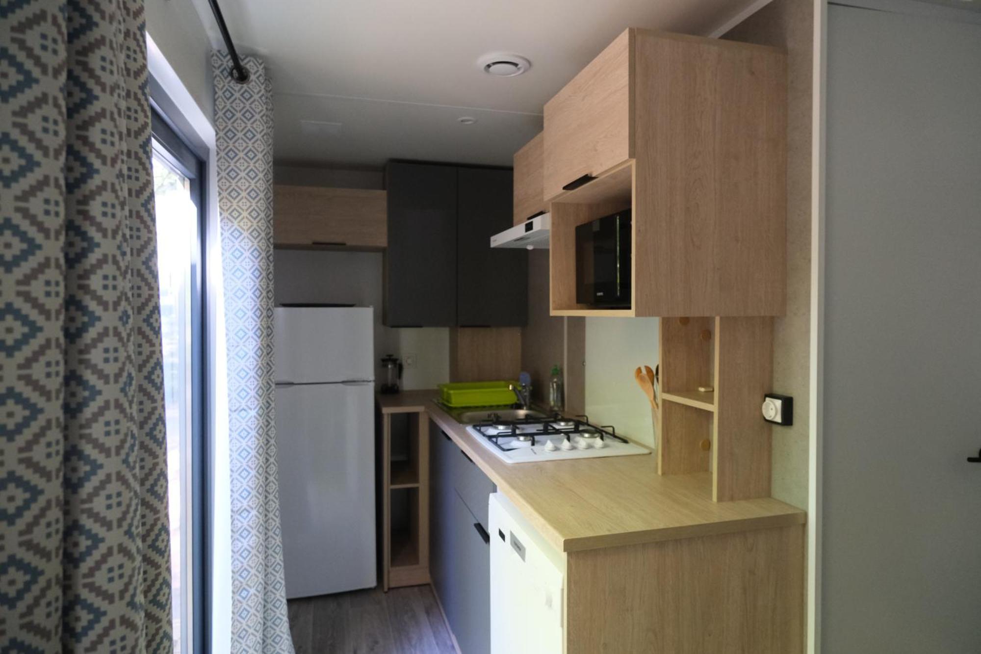 Camping Haliotis Pontorson Pokoj fotografie